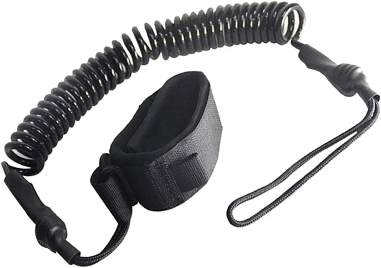 10ft Surfboard Leash Surf Leg Rope Stand Up Paddle Board SUP Ankle Strap Surfing Accessory