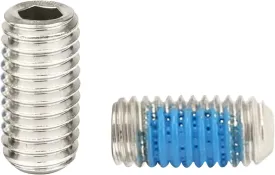 30 PCS 8mm Stainless Steel Flat Pedal Pin Upgrade Kit, Used As Replacement Pedal Pins on Kids MTB Pedals, Mountain Bicycle Pedal Pin Kit for Mountain Bike Pedals Crankbrothers Pedals