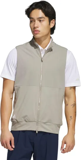 adidas Men's Ultimate365 Tour Full-Zip Vest