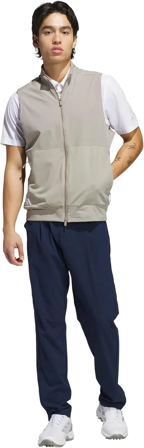 adidas Men's Ultimate365 Tour Full-Zip Vest