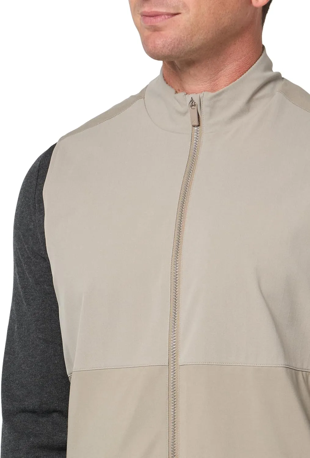 adidas Men's Ultimate365 Tour Full-Zip Vest