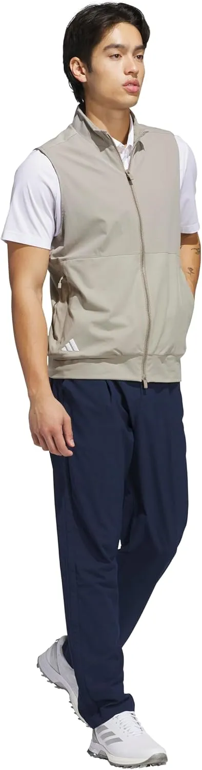 adidas Men's Ultimate365 Tour Full-Zip Vest