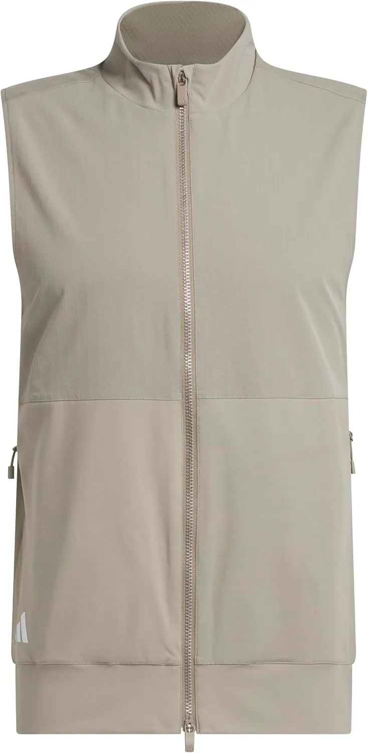 adidas Men's Ultimate365 Tour Full-Zip Vest