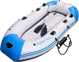 Adult Inflatable Boat, Rubber Boat, Inflatable Kayak Kit, Inflatable Kayak, Fishing Boat Kayak