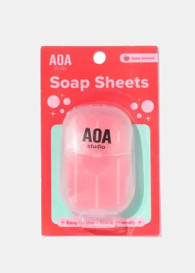 AOA Hand Soap Sheets - Apple