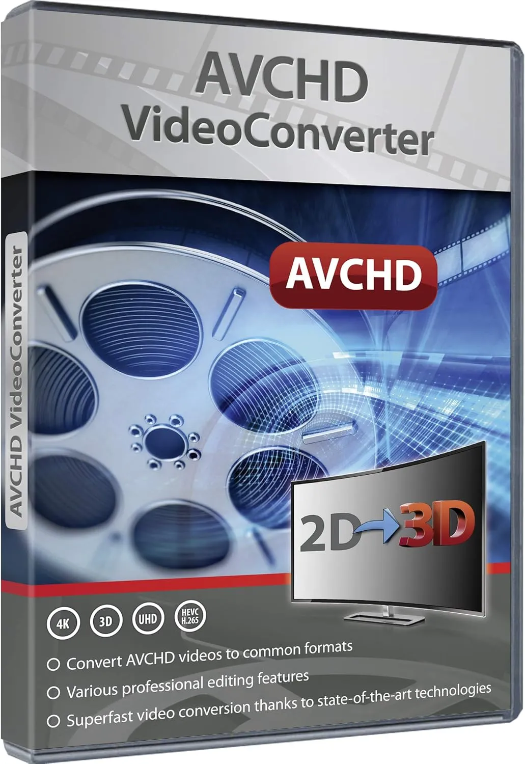 AVCHD Video Converter: Edit and Convert Files from over 50 Formats into any Video or Audio Format - Great Program for Video Cutting