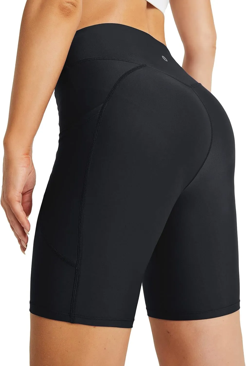 baleaf Women's 3"/5"/6"/8" High Waisted Swim Shorts Tummy Control Swimsuits Bottoms Modest Board Shorts UPF 50 