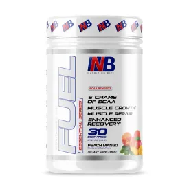 BCAA Powder, 5 Grams of BCAAs Amino Acids, Post Workout Recovery Drink for Muscle Building, Recovery, and Endurance, 30 Servings (Peach Mango) Peach Mango