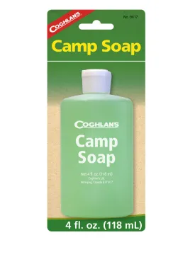 Biodegradable Camp Soap - 4 oz