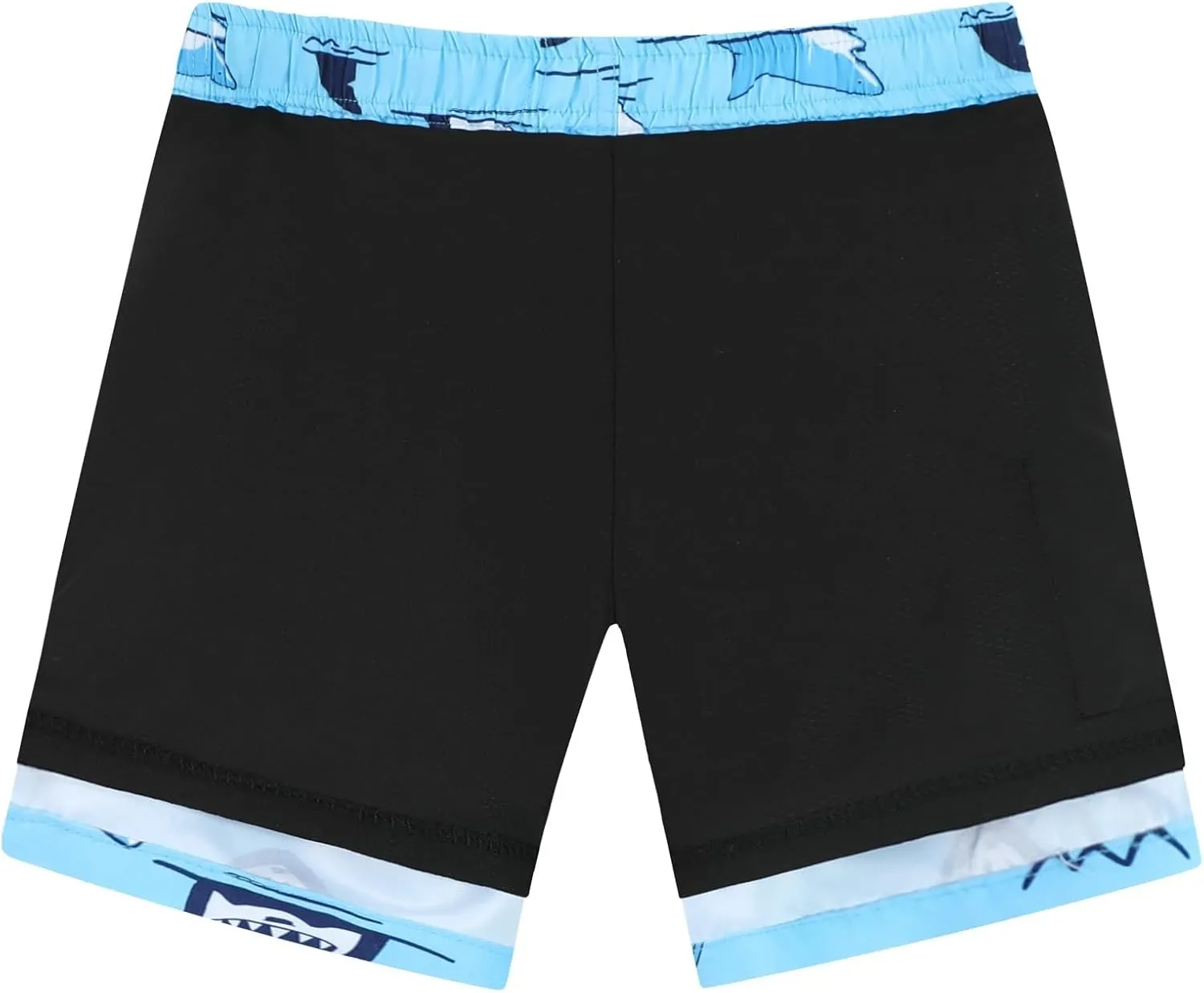 Boys Swim Trunks Compression Liner Bathing Suit Quick Dry Swimsuit 5-18T