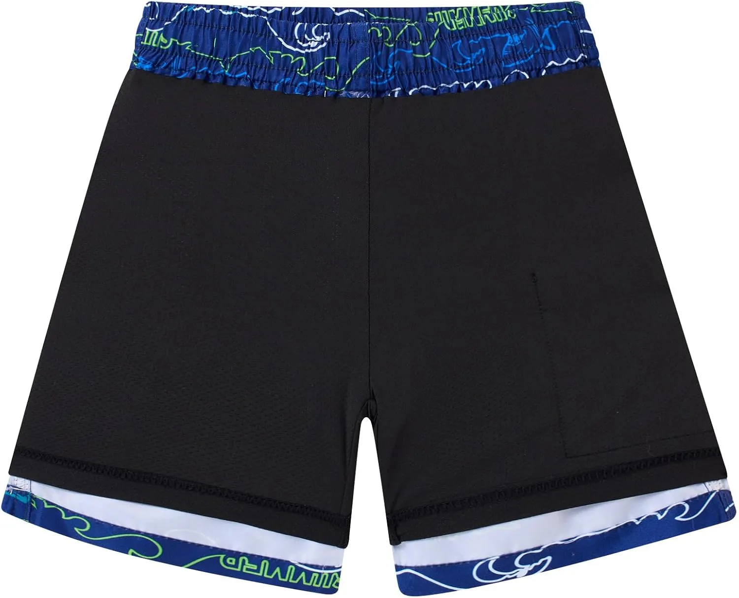 Boys Swim Trunks Compression Liner Bathing Suit Quick Dry Swimsuit 5-18T