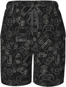 Boys Swim Trunks with Compression Liner Swim Shorts Swimwear Quick Dry Boy Bathing Suit Beach Swimsuit Toddler