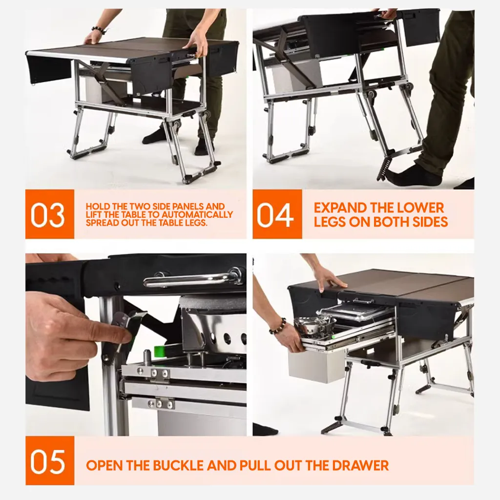 Bulin Dapur Portable C650 Kitchen Set Standard
