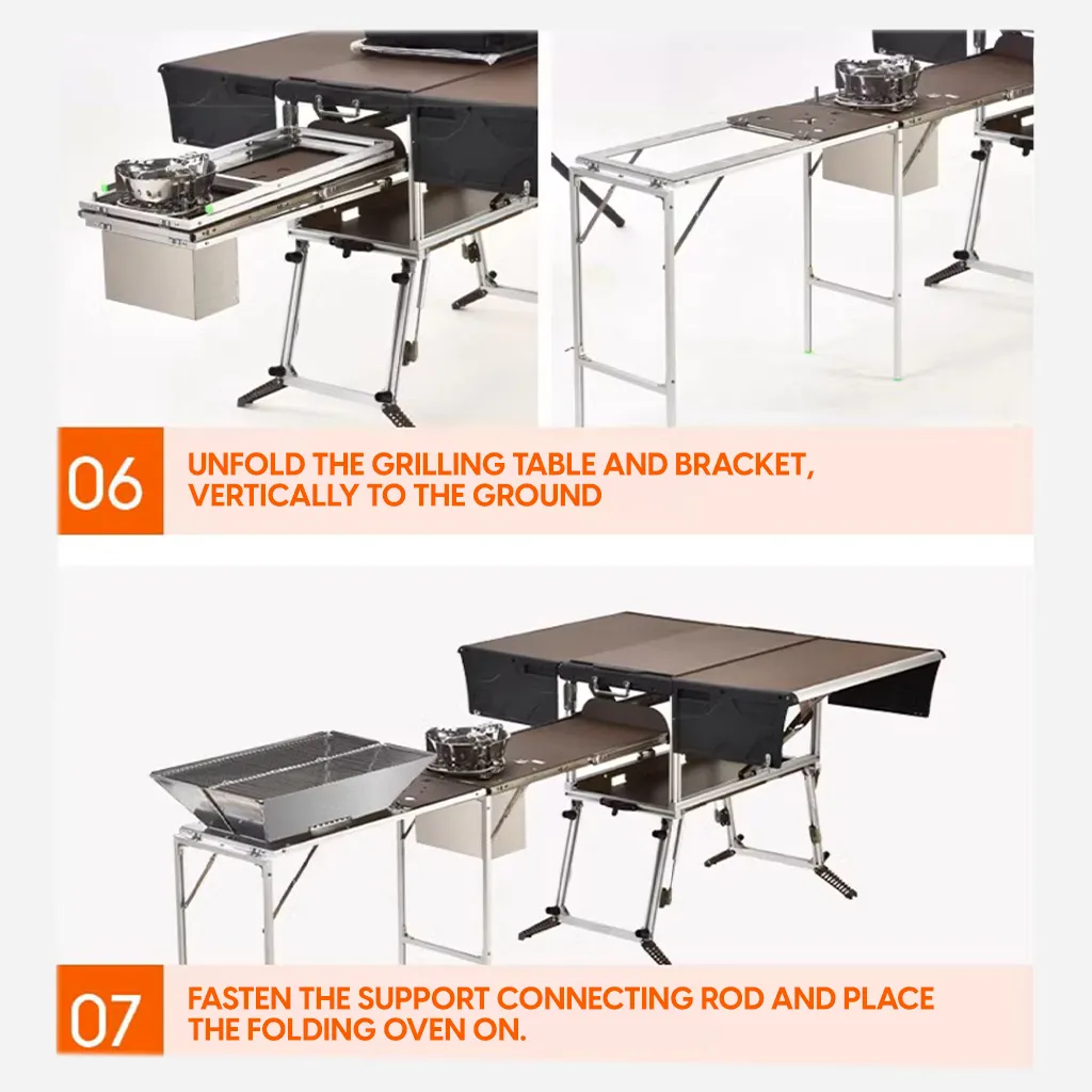 Bulin Dapur Portable C650 Kitchen Set Standard