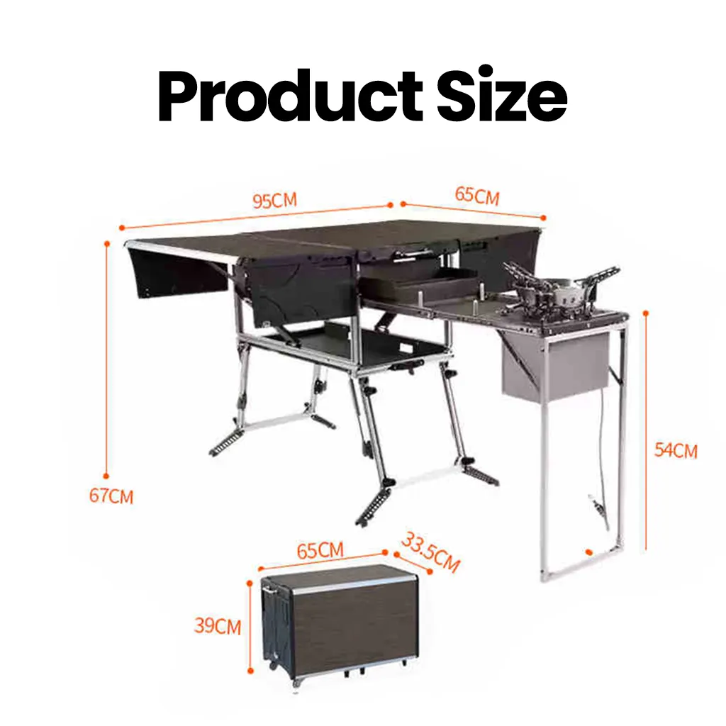 Bulin Dapur Portable C650 Kitchen Set Standard