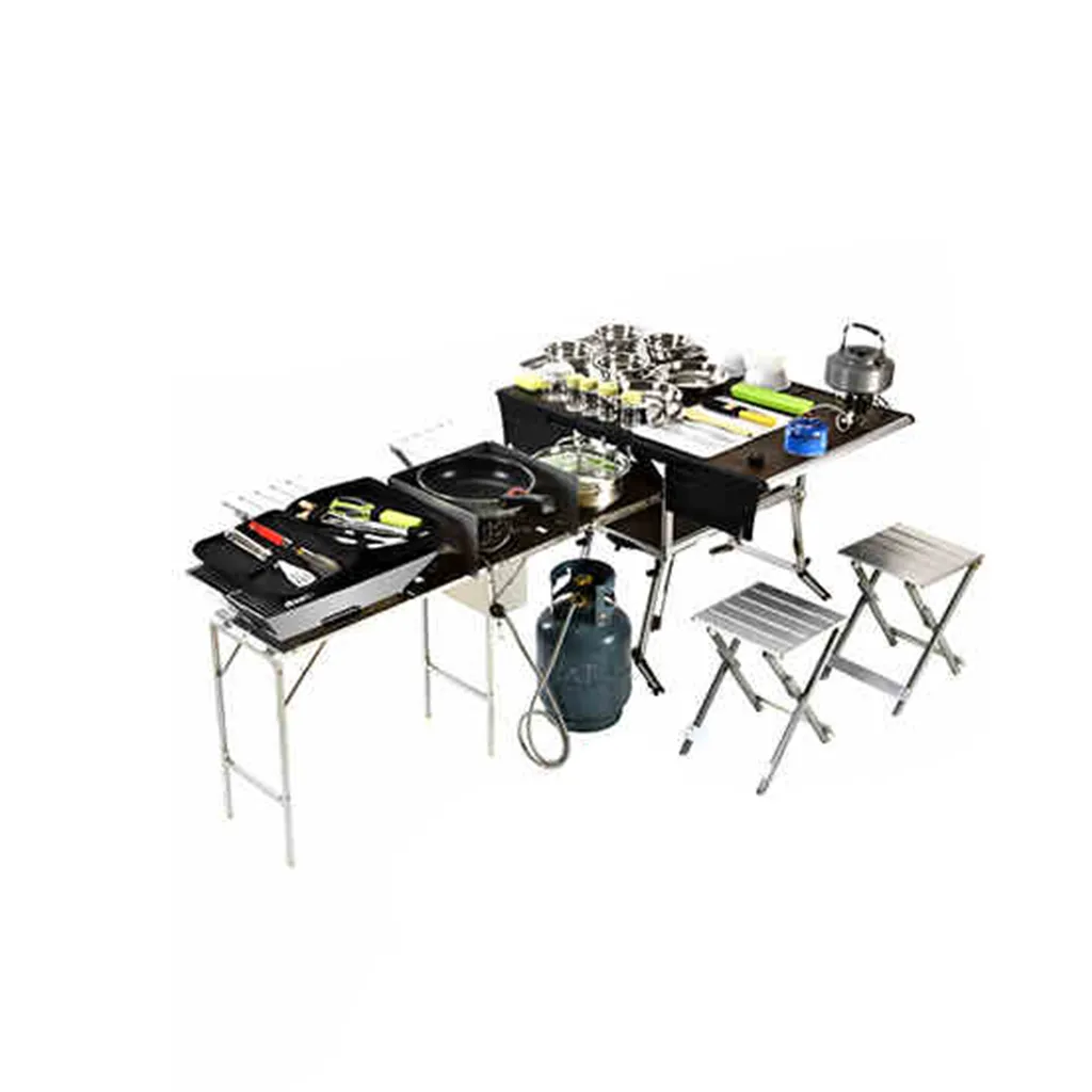 Bulin Dapur Portable C650 Kitchen Set Standard