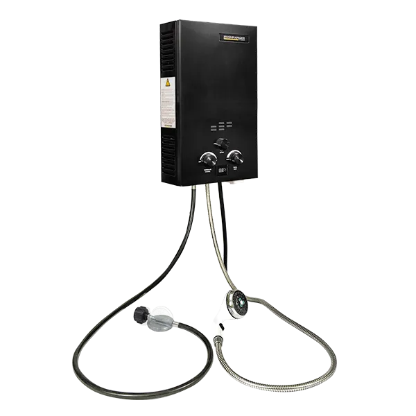 Bushranger Portable Gas Hot Water Shower Kit