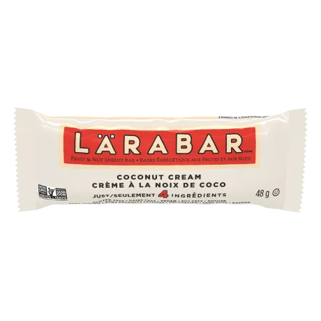 Coconut cream fruit & nut  energy bar