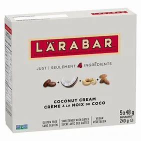 Coconut cream fruit & nut  energy bar
