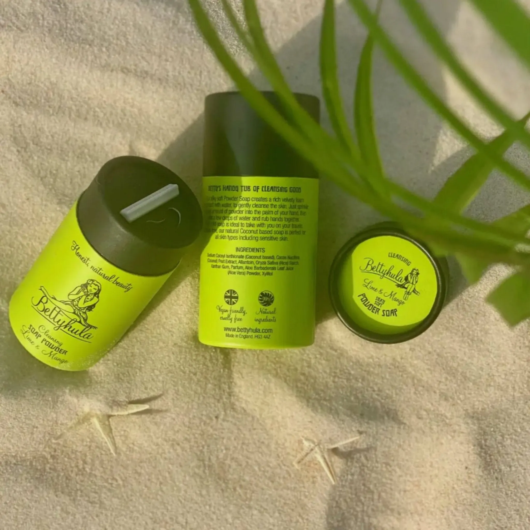 Coconut Milk SOAP POWDER For Hands