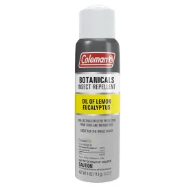 Coleman Botanicals Lemon Eucalyptus Insect Repellent - 4 oz. Continuous Spray