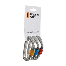 Colt Locking Carabiner Screwgate 3-Pack - Ultimate Climbing Safety Bundle