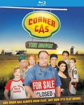 Corner Gas: The Movie [Blu-ray]