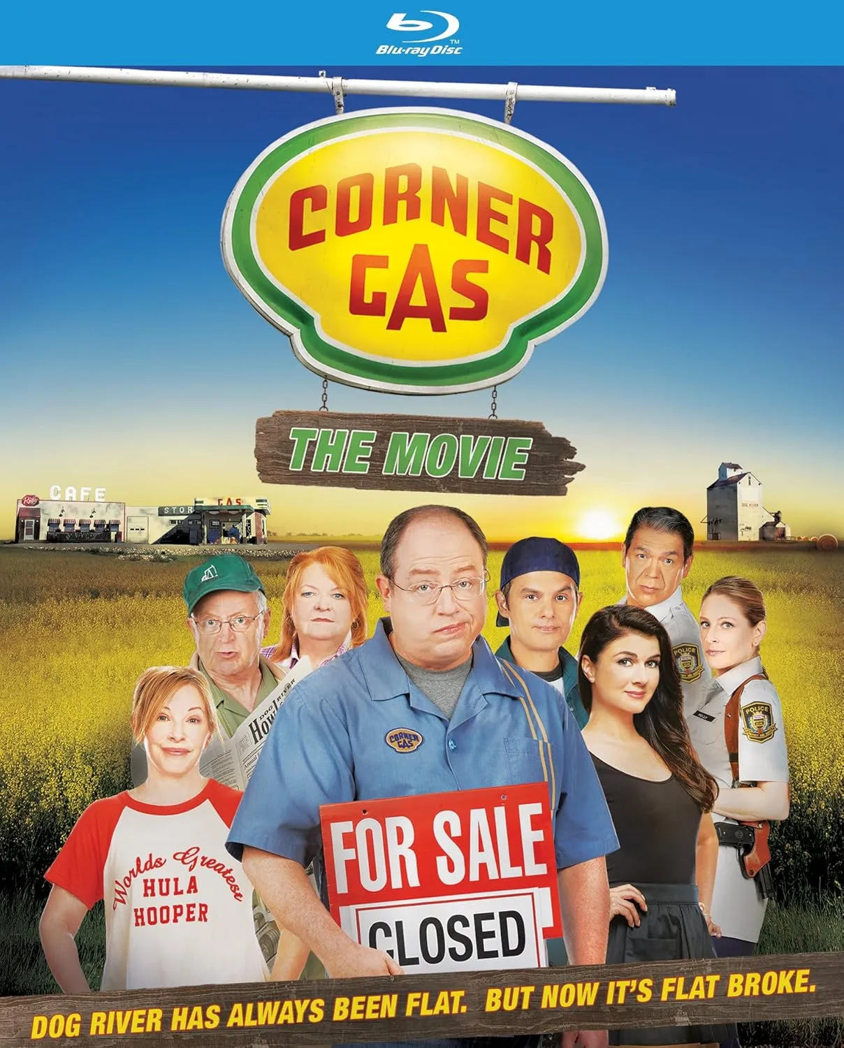 Corner Gas: The Movie [Blu-ray]