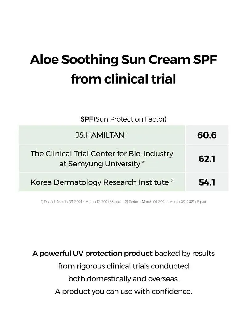 COSRX Aloe Soothing Sun Cream SPF50 / PA    50 ml