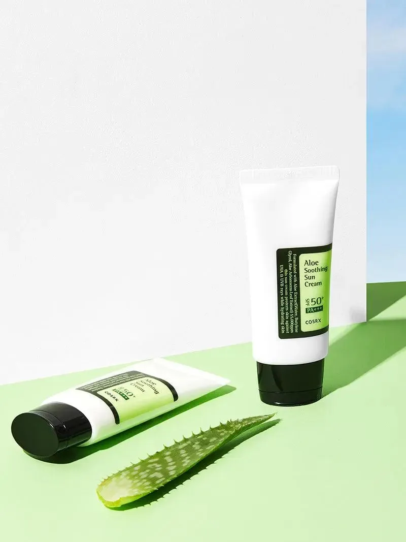 COSRX Aloe Soothing Sun Cream SPF50 / PA    50 ml
