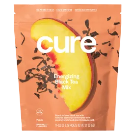 Cure Hydration - Energizing Mix - Peach Tea 14ct