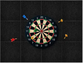 Dart Board Wall Protector, Extended Length Dartboard Surround Felt Board for Wall, Dart Board Accessories Backing Protector