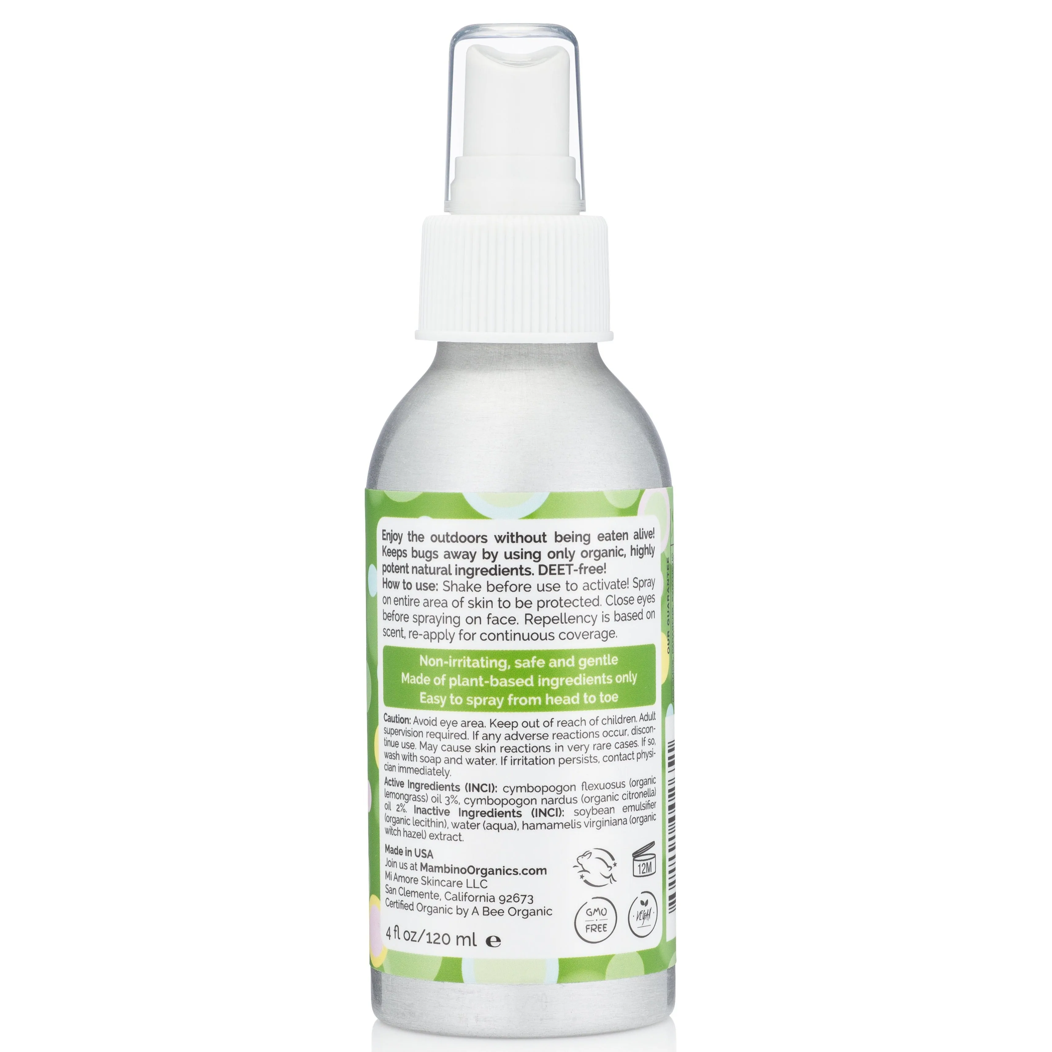 DEET-free Bug Spray