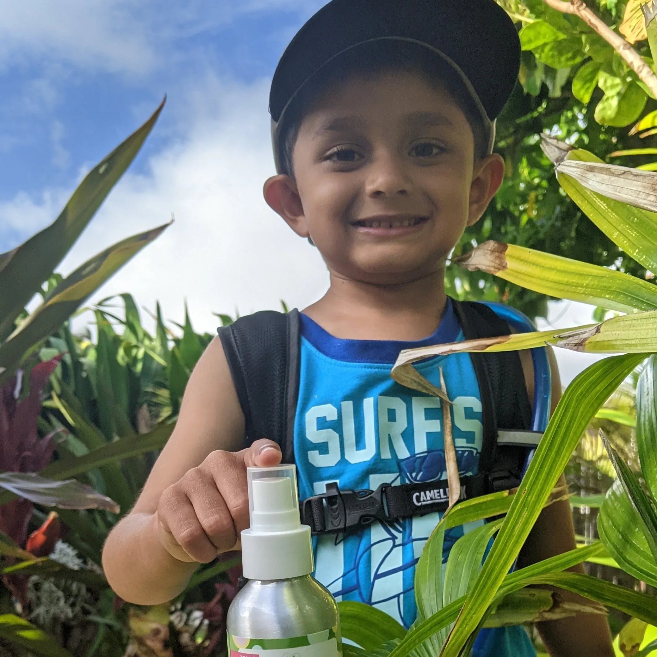 DEET-free Bug Spray