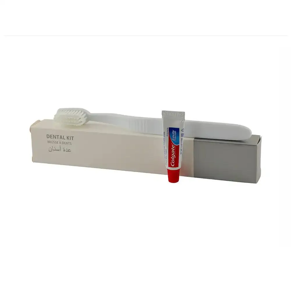 Dental Kit white Toothbrush, Colgate Paste, 5 gm, 500 Pcs