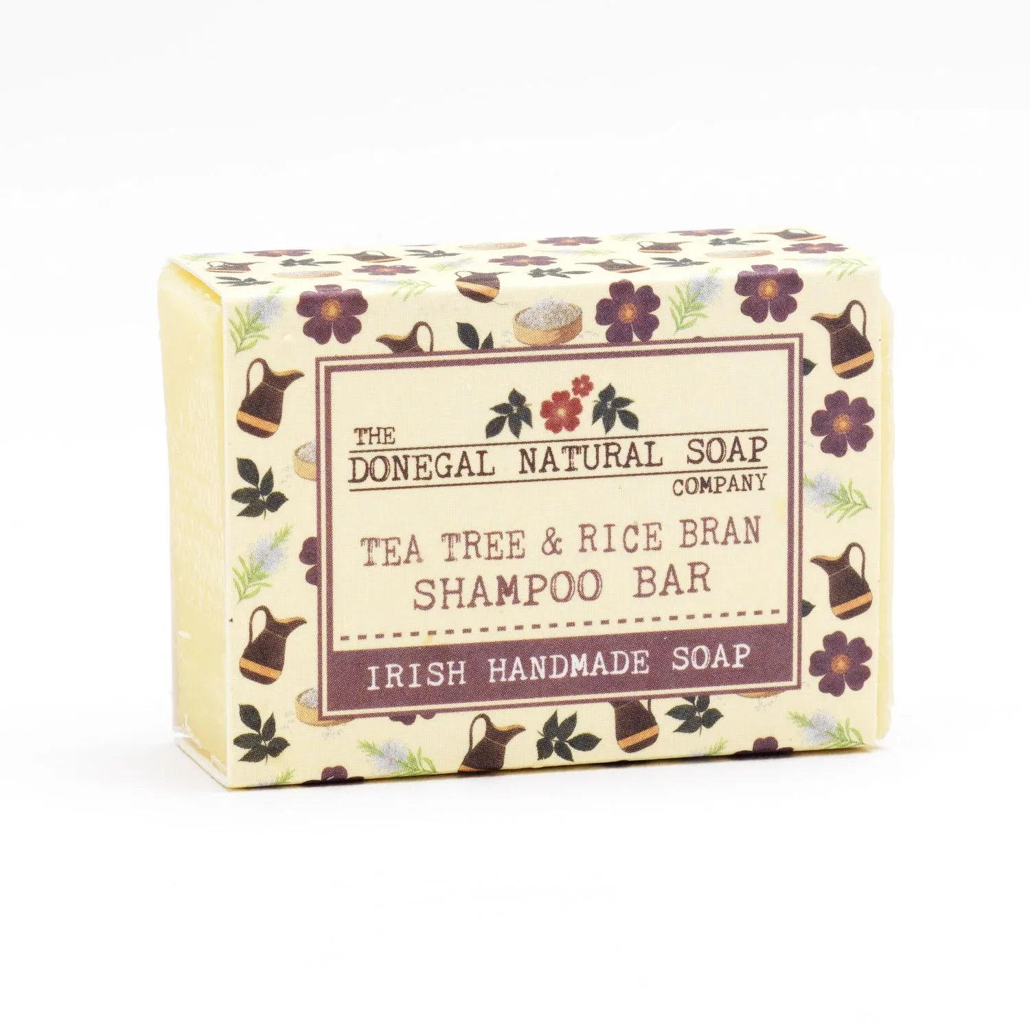 Donegal Natural Soap 3-Piece Tin with Shampoo Bar (40g) & Magnetic Holder