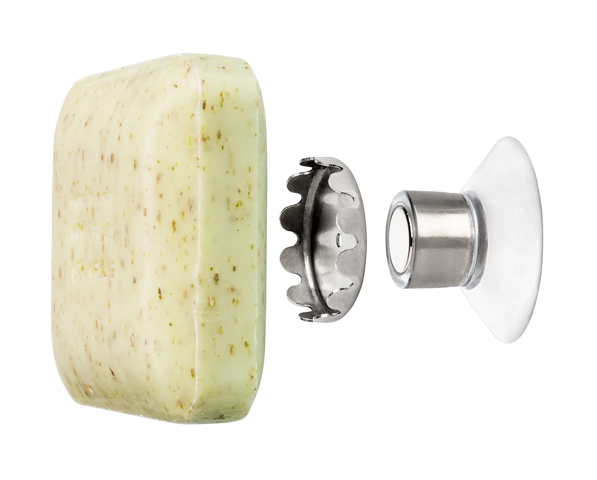Donegal Natural Soap 3-Piece Tin with Shampoo Bar (40g) & Magnetic Holder