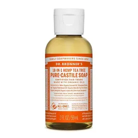 Dr Bronner's Tea Tree Liquid Soap