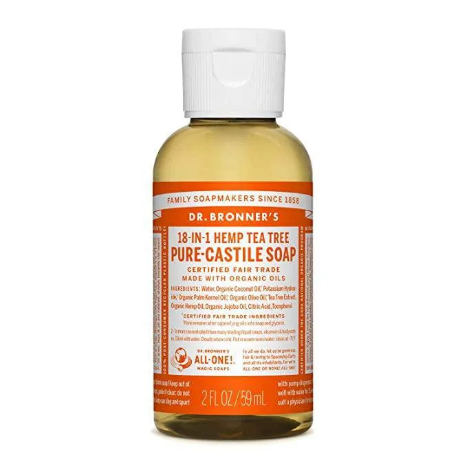 Dr Bronner's Tea Tree Liquid Soap