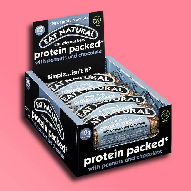 Eat Natural - Fruit & Nut Snack Bars - Peanut & Chocolate