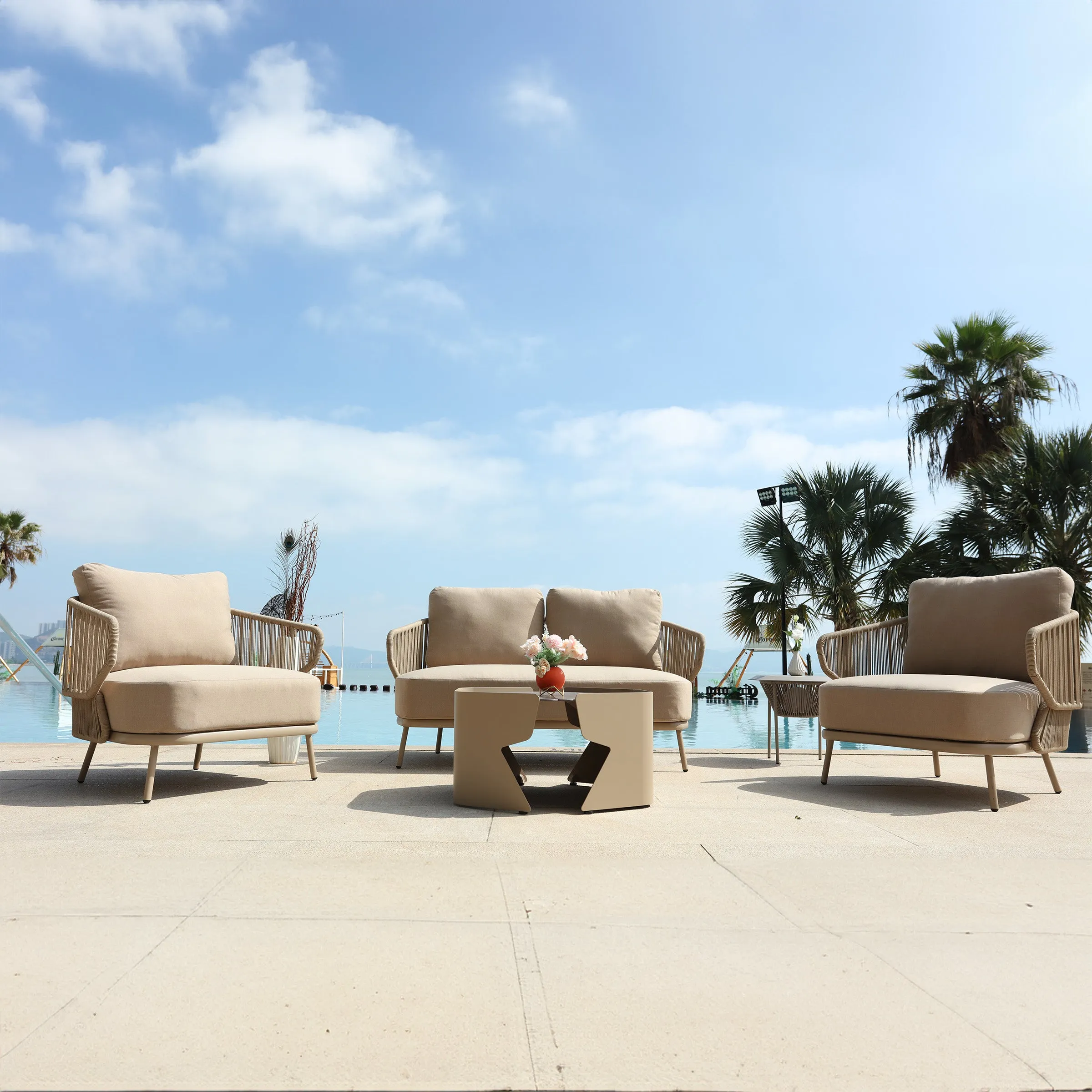 Embrace Outdoor Armchair MYX-SOFA030