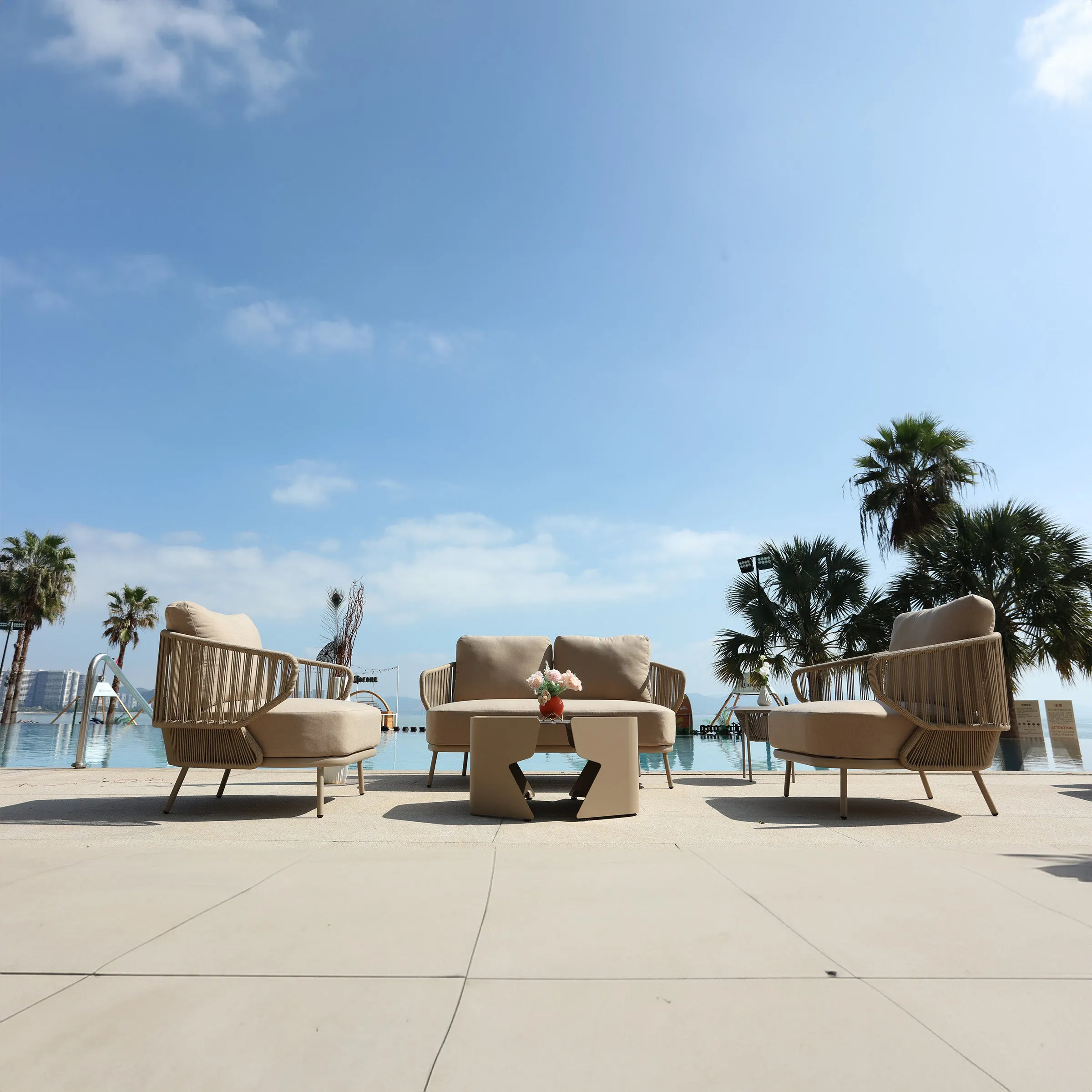 Embrace Outdoor Armchair MYX-SOFA030