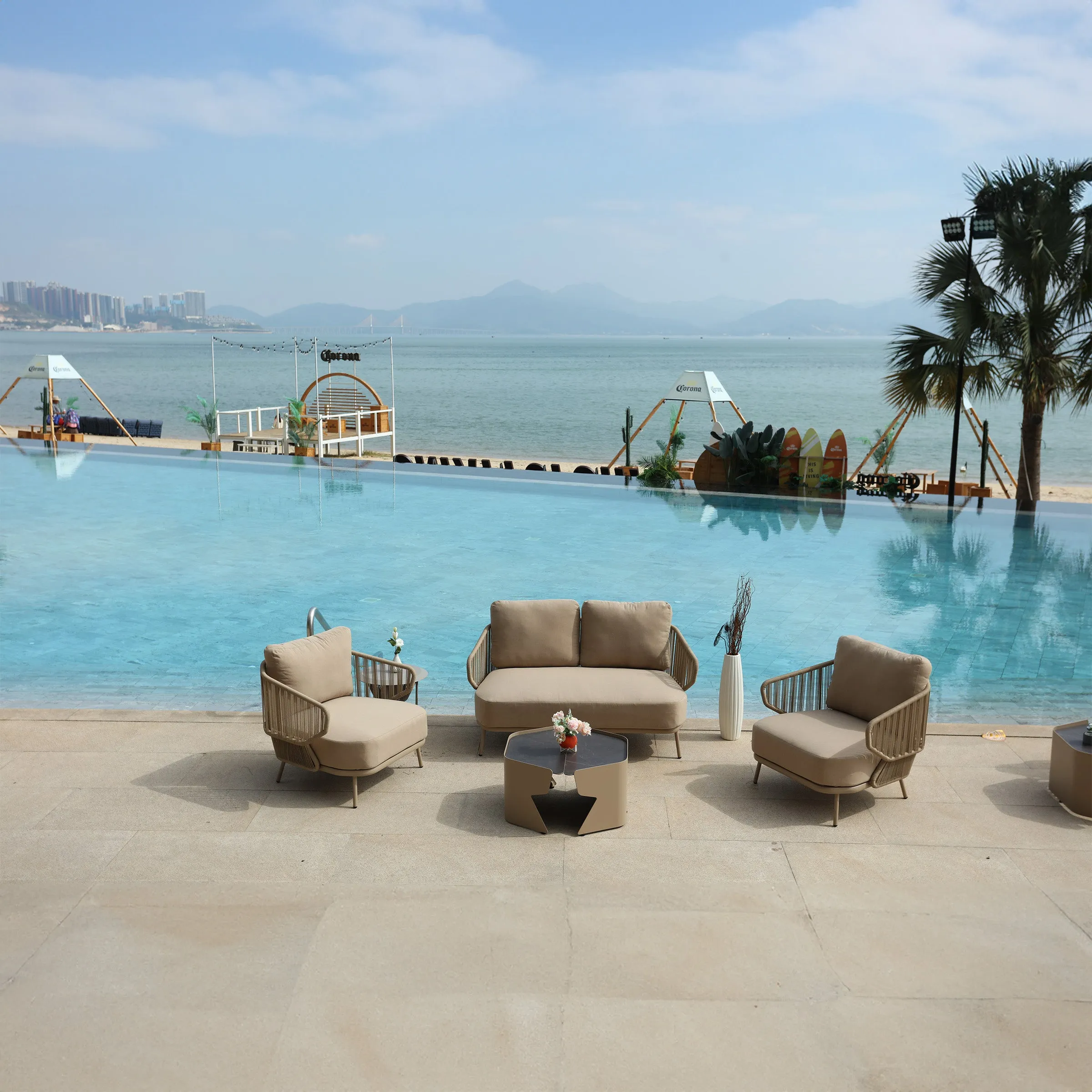Embrace Outdoor Armchair MYX-SOFA030