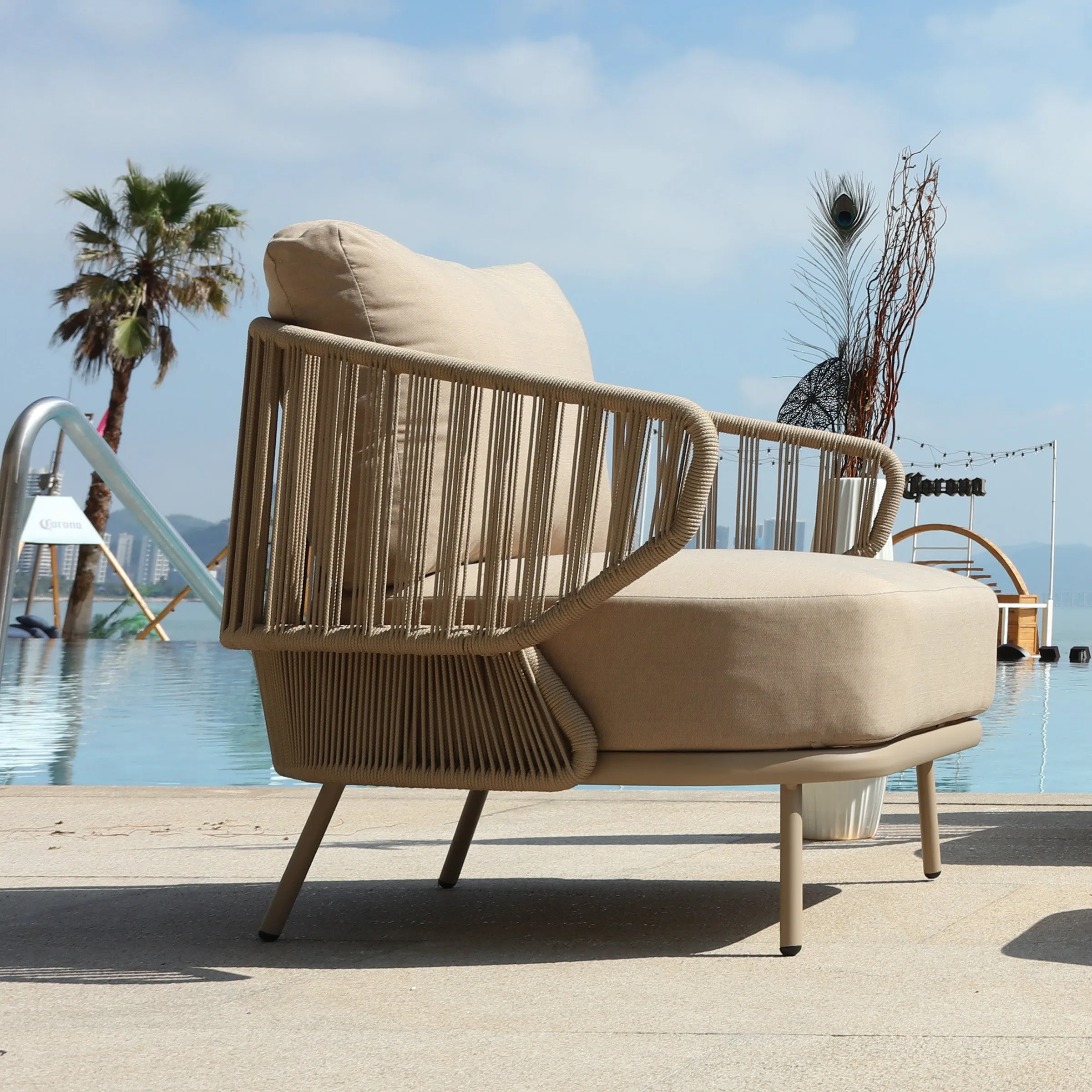 Embrace Outdoor Armchair MYX-SOFA030