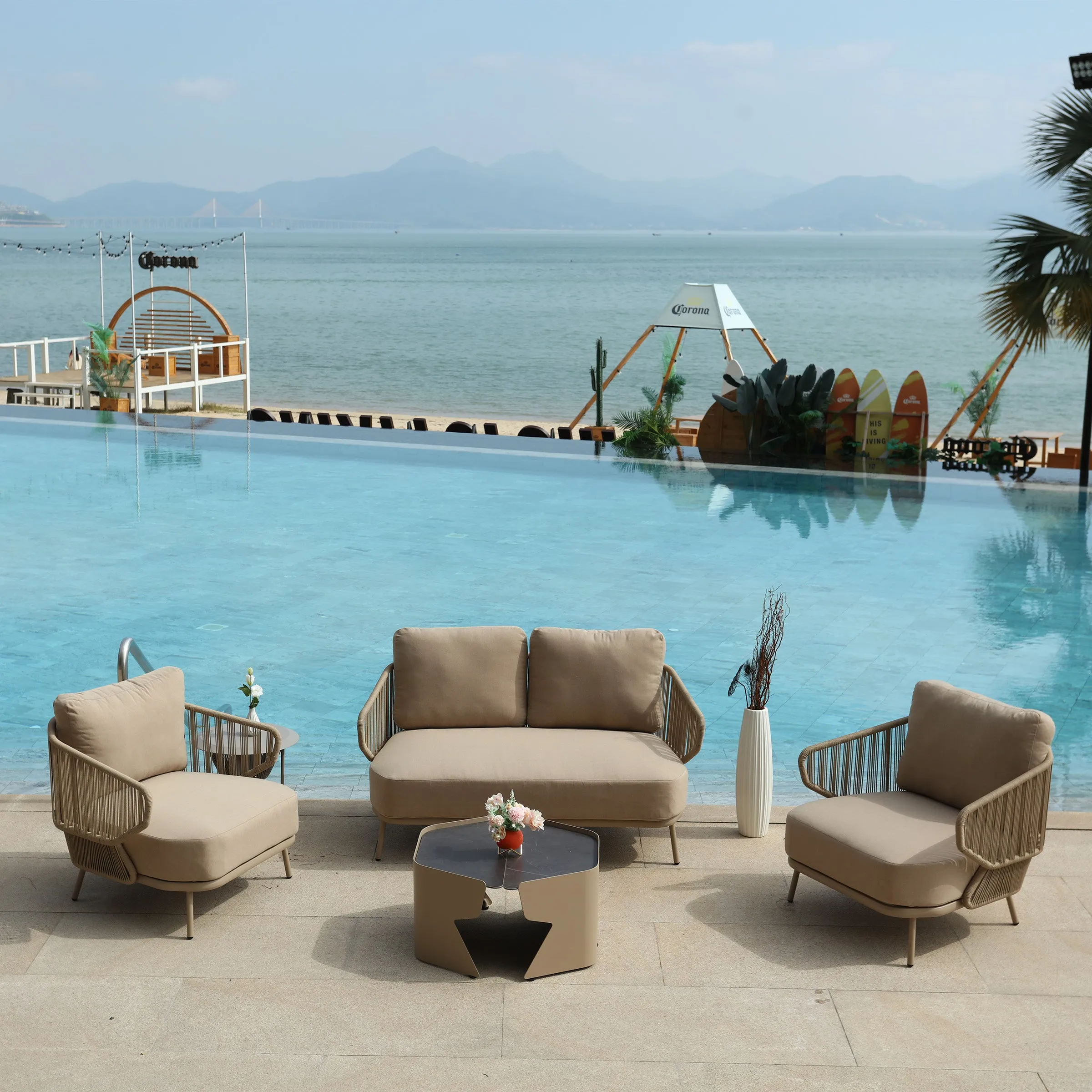 Embrace Outdoor Armchair MYX-SOFA030
