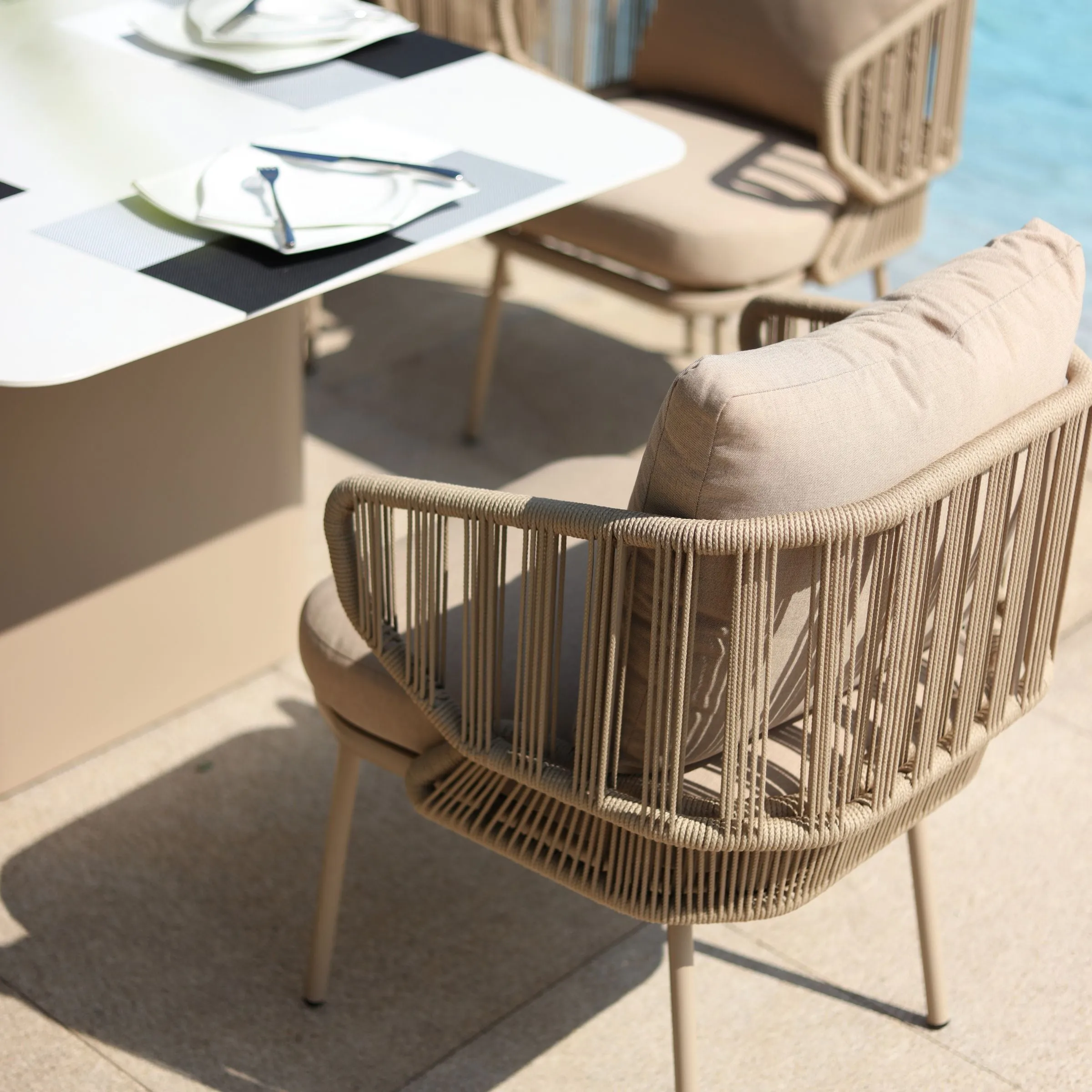 Embrace Outdoor Dining Chair MYX-DC1040