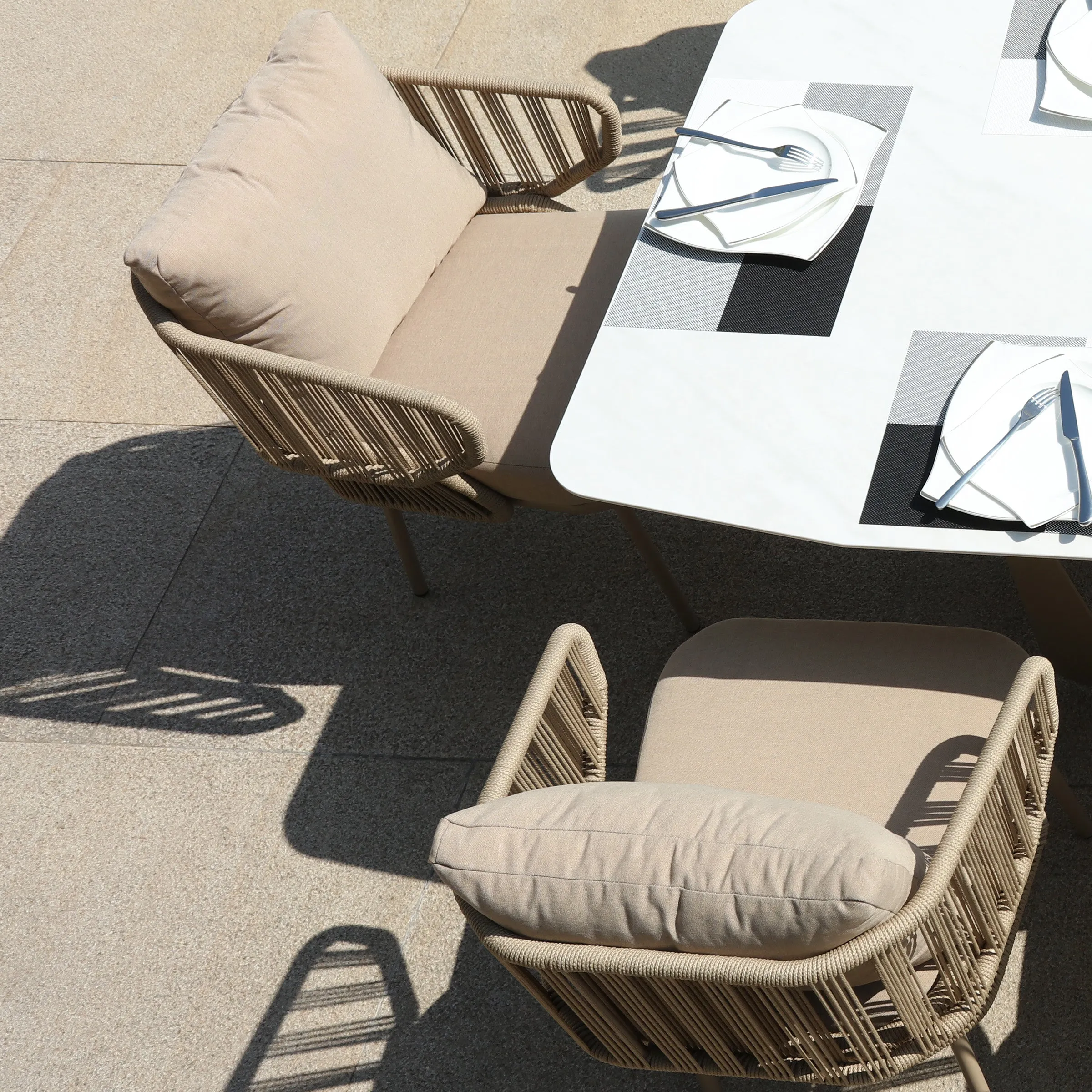Embrace Outdoor Dining Chair MYX-DC1040