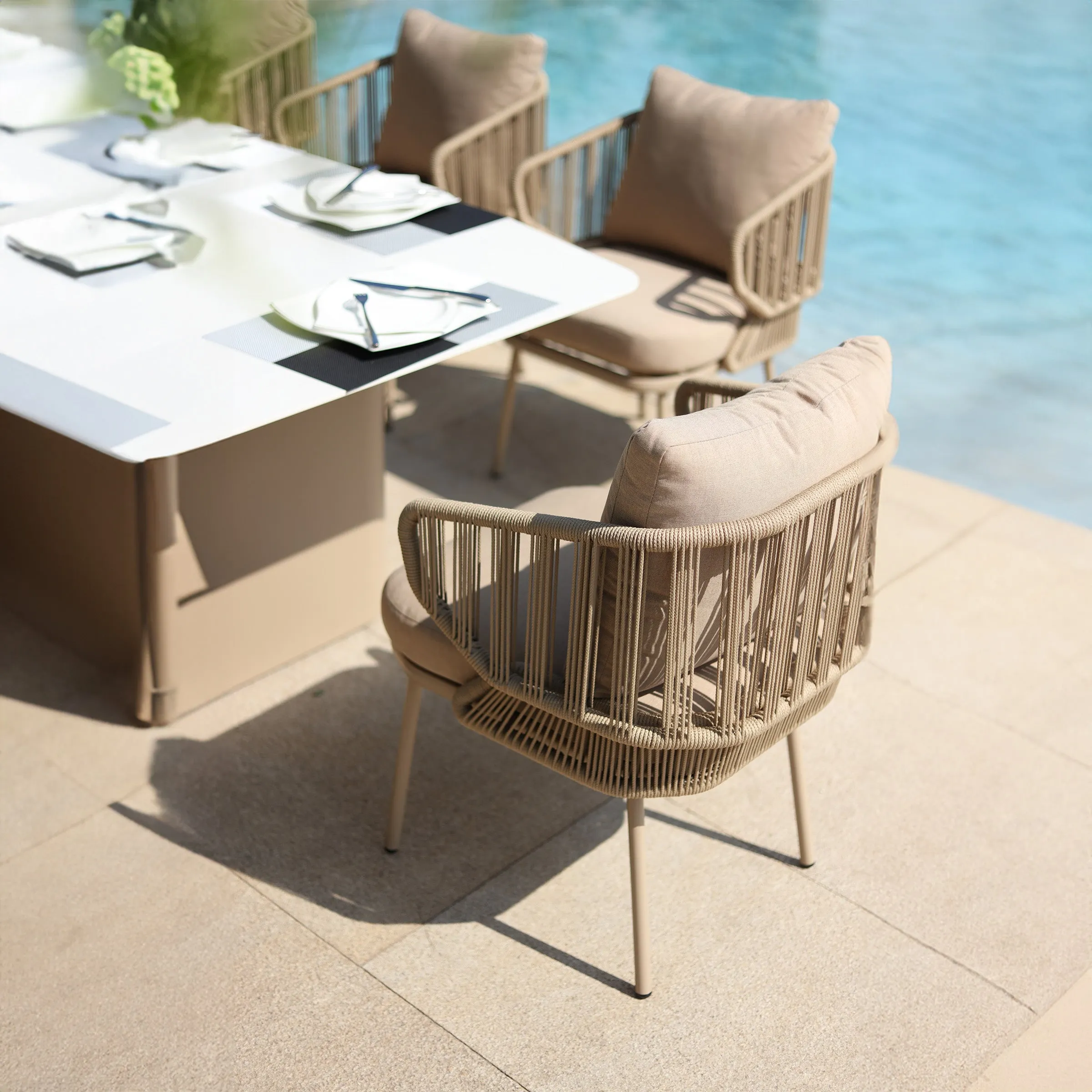 Embrace Outdoor Dining Chair MYX-DC1040
