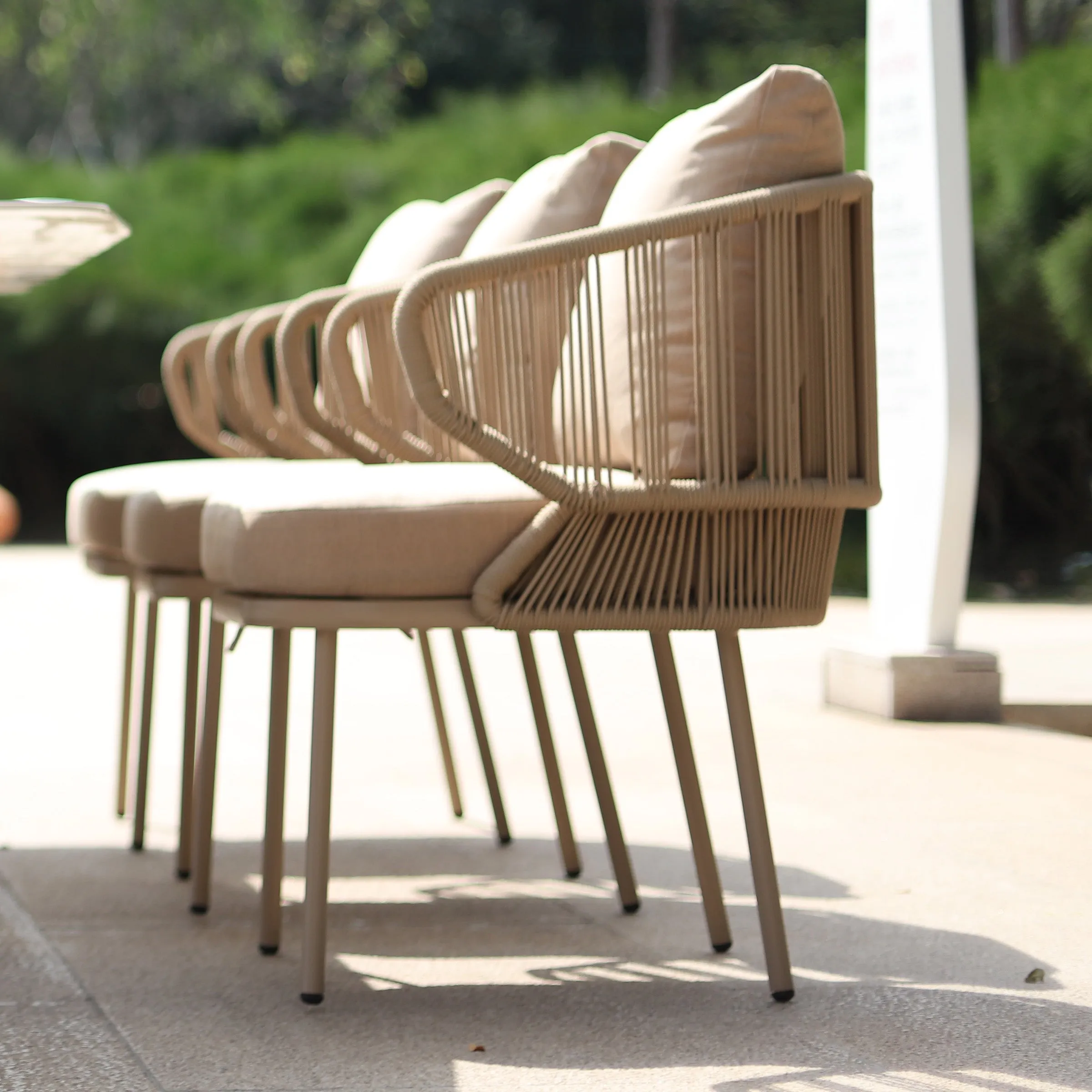 Embrace Outdoor Dining Chair MYX-DC1040