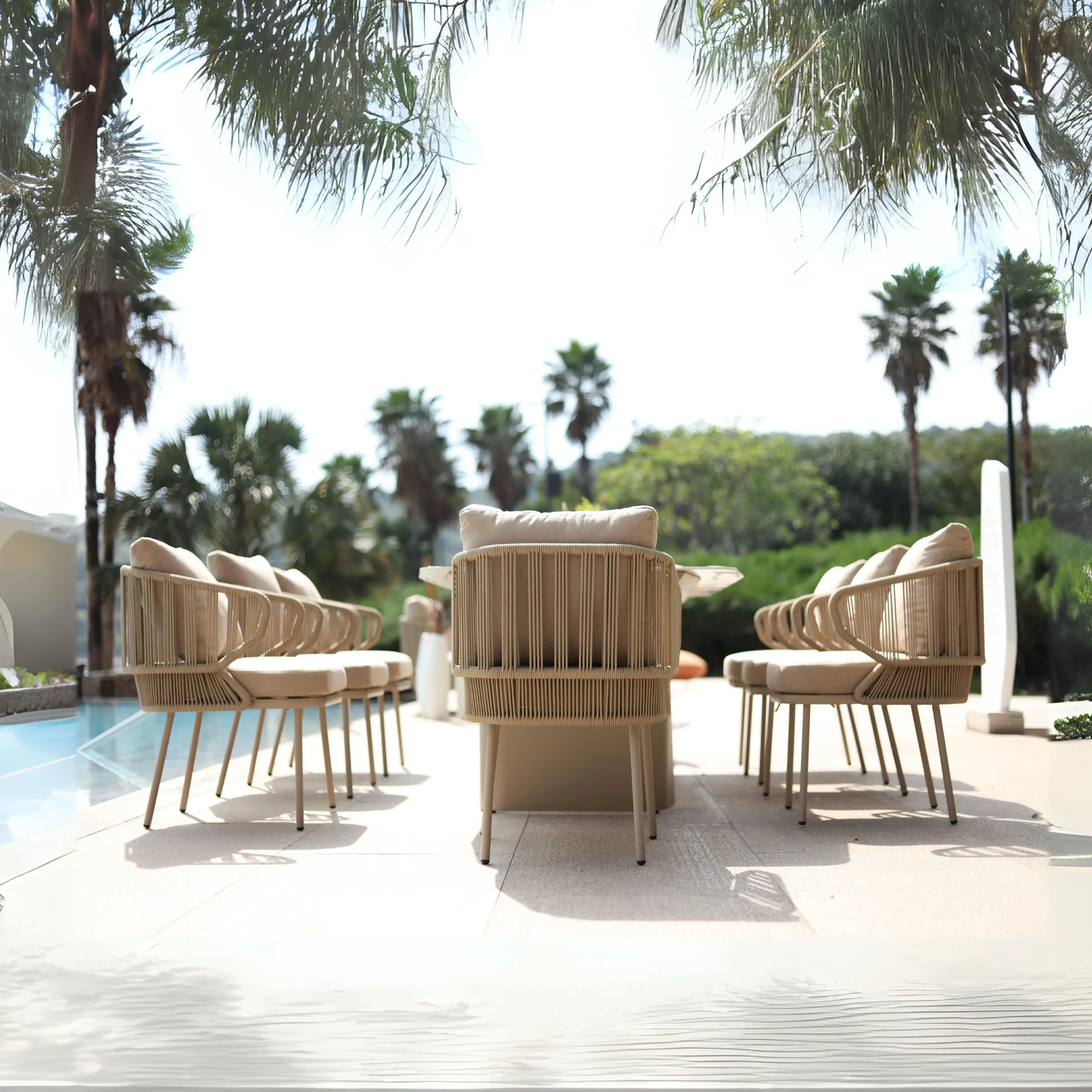 Embrace Outdoor Dining Chair MYX-DC1040